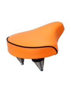 Beach Cruisers Saddle 209 Orange.